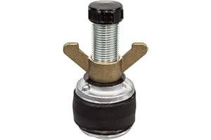 SCAPP EQUIPMENT SCAPP Verstellbarer Rohrstopfen ALU 2“ für Rohr-Innen-Ø 50 – 58 mm, mit 1/2“ Hohlgewinde (weitere Größen verfügbar)