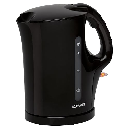 Bomann Wasserkocher, 1,7 L, Kalkfilter