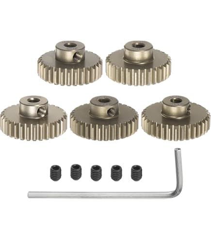 Pignone PowerHobby 64DP 39T – Acciaio Temprato Per Modellismo RC - Foto 3