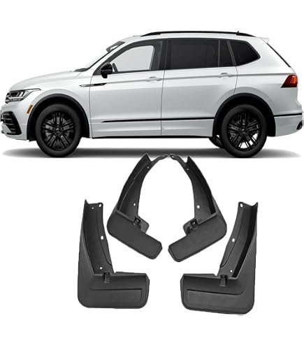 CAR MUD FLAPS Splash Guard Fender Mudguard for Volkswagen Tiguan 2017