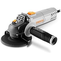 Haakse slijper: DEKOPRO 230 mm, 2200 W, elektrische haakse slijper met