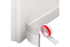 Oderra Paraspifferi Porta Blindata, Paraspifferi Sottoporta, Spifferi Porta Ingresso, Guarnizione Sottoporta per Evitare Suoni, Freddo, Antipolvere e Anti Bug