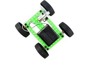 VGEBY Jouet de Voiture de Bricolage, Mini Modèle de Voiture de Puissance de Jouet Scientifique de Montage de Bricolage