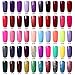 Elite99 UV LED Gel Nail Polish Nail Art Soak Off Varnish Manicure 15ml 329 Glitter Clear