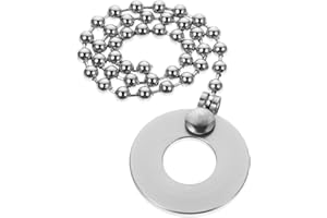 Milisten Cymbal Sizzler Chain Aluminum Alloy Cymbal Extension Chain Sizzler for Rides Drum Kit