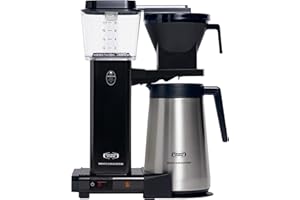 Moccamaster CD czarny przelewowy ekspres do kawy KBGT 741