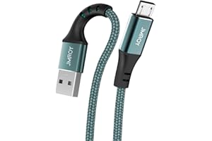 JMROY Cavo Micro USB 3M Cavo USB Micro USB Android Cavo di ricarica USB veloce compatibile con Samsung S7 S6 S5 J7 J5 J3 Note 5 A10, HTC, Huawei, Sony, Nexus, Nokia e altri
