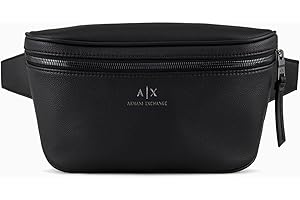 Armani Exchange Essential, Dino, Waistbag, Printed Logo, Granchio Uomo