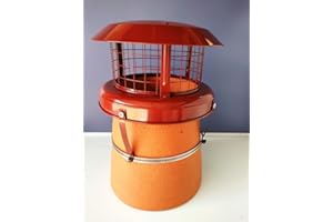 STOVEMAESTRO Taller Bird Guard for Solid Fuel Birdguard Cowl