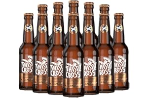 Thistly Cross Whiskey Casks Flavoured Scottish Craft Cider 12 x 330ml Multipack