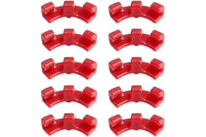 MaoNativey 30 Stück 90 Grad Plant Bender, Plant Bender Kits Wachstum Bieger Clips Kletterpflanzen Befestigung Clip Geeignet zum Biegen von Pflanzenstängeln und zum Ändern der Wuchsrichtung