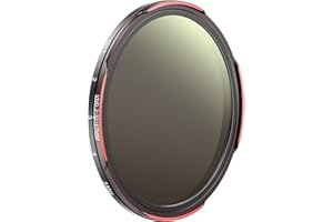 TELESIN 67mm Variabler ND2-32 Telefonobjektiv-Filter, DSLR-Kameraobjektiv, Mehrschichtiges Nano-vergütetes Glas, AR&AF-Beschichtung, Reduziert Reflexionen, Schutz vor Wasser und Fingerabdrücken