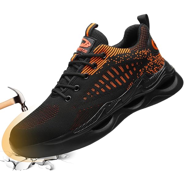 Veiligheidsschoenen Heren Veiligheidsschoenen Met Stalen Neus