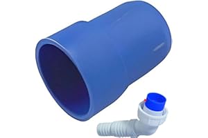 E3F Essentials Blanking Plug for Traps and Fittings – Waste Pipe Cap | Sink Blanking | Washing Machine & Dishwasher Drain Blanking Plug | Plumbing Pipe End Cap (Model 228532)