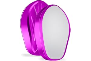 UQQU Nano Haarentferner, Kristall Haarradierer zur Haarentfernung, Kristall Haarentferner für Männer und Frauen, magischer Kristall Haarentferner mit sanftem Hautpeeling, wiederverwendbar – Rote Rosen