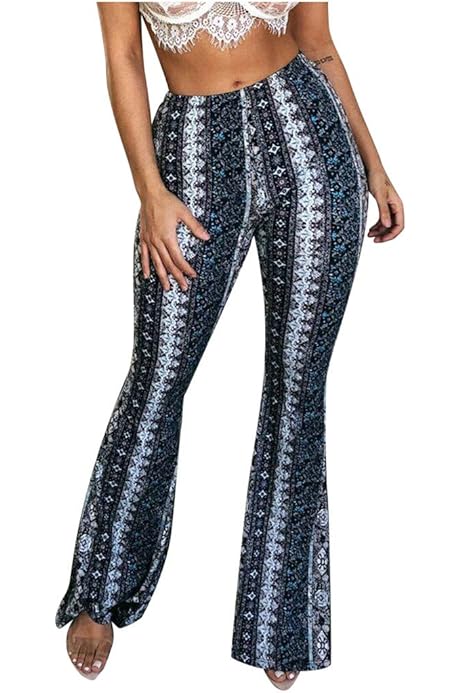 Marika Women's Carrie Bootleg Pants - Tummy Control Active Pants With 32" Inseam