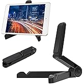 Aketo S-396 Ultra Strong Adjustable iPad Stand, Tablet Stand, Tablet Holder, Folding Universal size Compatible with every sma