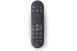 Sky Glass and Sky Stream TV Remote - Anthracite Black