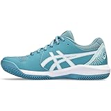 ASICS Dedicate 8 Clay Donna Scarpe da Tennis Blue Giallo