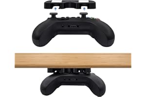 Mcbazel Untertisch Controller Halter, Controller Halterung, Controller Ständer für Xbox 360/Xbox One/Xbox One S/Xbox One X/Xbox Series X/Xbox Series S/Switch Pro