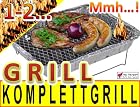 CAMPING WOHNMOBIL OUTDOOR – Grillstation Einmalgrill Einweggrills Edelstahl Grill Holzkohle Tischgrill… – Bild 1
