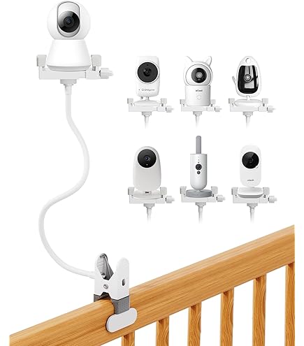 GHB Babyfoon met camera, 5 inch HD IPS-scherm, 720p, 3050 mAh, VOX
