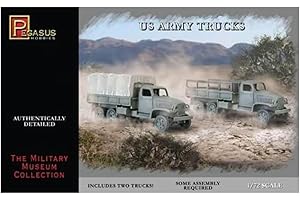 PEGASUS SPIELE Pegasus Hobbies 1/72 Us Army Trucks (2) Pgh7651