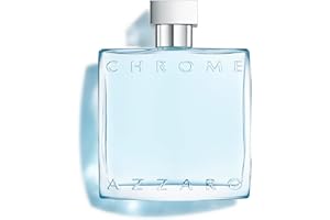 ‎AZZARO Azzaro Chrome Eau de Toilette, frischer und aquatischer Herrenduft, zitrisch-marines Parfüm mit umhüllender Leichtigkeit, erfrischender Duft für Männer