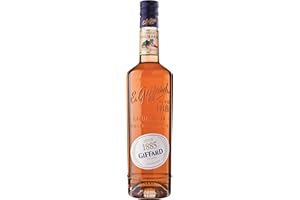 Giffard - Liqueur de Rhubarbe - Recette Française - Intense et Fruitée - 70 Cl
