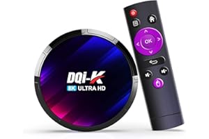 DQI-K 2024 H96MAX 4GB 128GB Android 13 TV BOXES,8K TV Box RK3528 Quad-Core 64bit Cortex-A53 BT 5.0 WIFI6 Android TV BOX