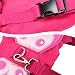 Urassistant Baby Safety Harness Belt Backpack Style Walking Belt Child Kid Leash Helper Strap (Pink)