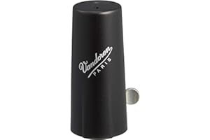 Vandoren LC51BP Masters M/O Ligature pour Clarinette Sib Noir