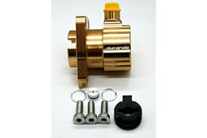 DUC OR DIE NEU Ducati Kupplungsdruckzylinder Kupplungsnehmerzylinder Kupplung 1991- (goldfarben)