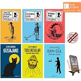 Oğular Ve Rencide Ruhlar - Cehennem &Ccedil;i&ccedil;eği - Kıyamet Park - Kan Ve G&uuml;l - Gizliajans - Tatlı R&uuml;yalar / 6 Kitap Tam set - Alper