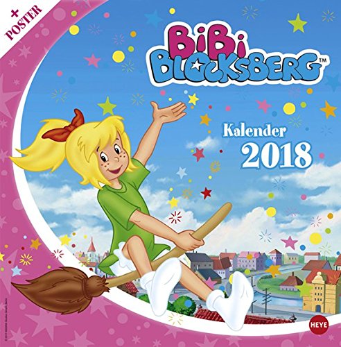 Preisvergleich Produktbild Bibi Blocksberg Broschurkalender - Kalender 2018