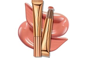 ‎OFANYIA Ofanyia Blush Beauty Wand, Liquid Face Blusher Stick with Cushion Applikator, Cruelty-free Silky Smooth Lightweight Blendable Matte Blush Beauty Wand for Face Cheekbone (02# Blush)