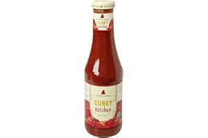 Zwergenwiese Bio Curry Ketchup (6 x 500 ml)