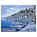 Produktbild Seaside DIY Malen nach Zahlen Ölgemälde Art Wandschmuck ungerahmt
