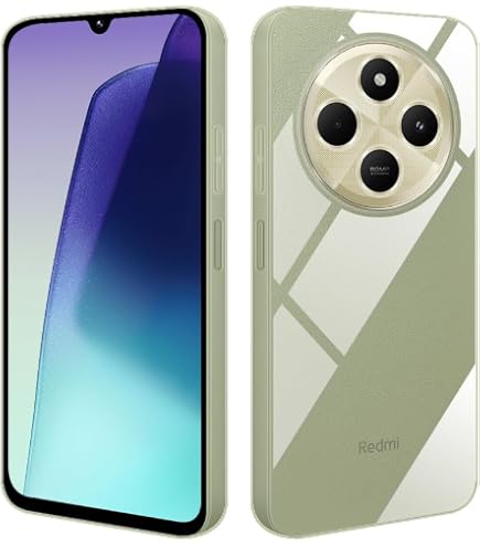 Topme Handyhülle Für Realme C75 (4G) – TPU Silikon, Altweiß, Präzise Ausschnitte, Erhöhter Rand