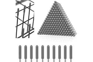 UKOFEW Tapas protectoras para lavavajillas, 100 unidades, material de silicona, color gris