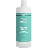 Wella Professionals INVIGO VOLUME BOOST - Champ&uacute; - Volumen y Brillo - Todo tipo de cabellos - Extracto de Algod&oacute;n