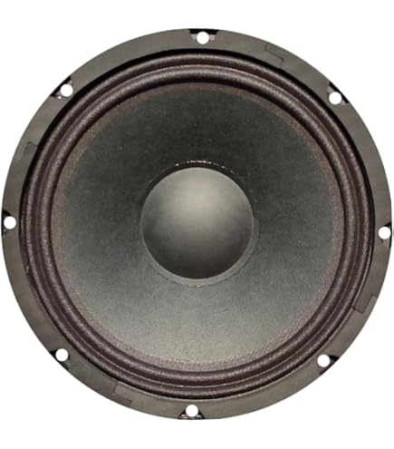 1 MASTER AUDIO CW800/4 4 Subwoofer De 20 Cm 150 Watt RMS Dual Voice