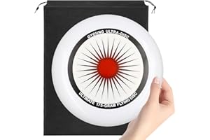 ‎HONGECB HONGECB Ultimate Frisbee 175g – Profi Ultimate Frisbee Scheibe mit 100m+ Stabiler Flugbahn, aerodynamisches Design | Perfekte Erwachsene Frisbeescheibe für Sport, Freizeit, Strand & Park