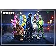 POSTERDADDY Free Fire- Gaming Matte Finish Paper Poster Print 12 x 18 Inch (Multicolor) PD-14920