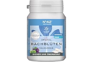 ‎LEMON PHARMA Original Bachblüten Kaugummi Nr. 42 Vertrauen von Lemon Pharma, Vegan und Zuckerfrei