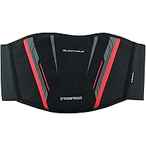 BLACKWILD Cintura Lombare Per Moto - Con Cristalli, Supporto Schiena Uomo/Donna - Foto 6