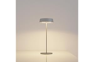 Palmina 901, lampa stołowa 4400mah, ochrona IP54 lampa stołowa LED, bezprzewodowe lampy do użytku wewnątrz/na zewnątrz Nadaje się do kolacji, czytania, sypialni, ogrodu i wielu innych