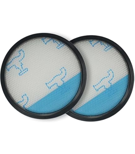 2 Filtros HEPA Para Rowenta Swift Power Cyclonic | Compatible RO2910EA, RO2917EA, Etc.