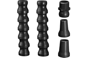 JETON - Manguera para refrigerante (3/4"), color negro