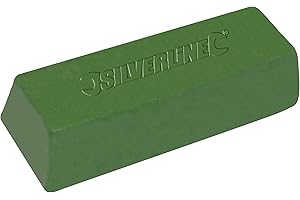 Silverline 107889 Pâte à polir verte 500 g